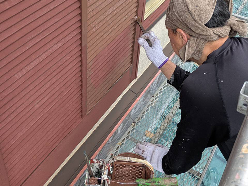 鉄部・木部塗装