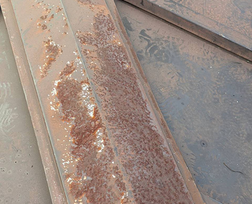 さび（鉄部）