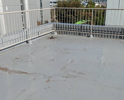 剥がれ（ベランダ）